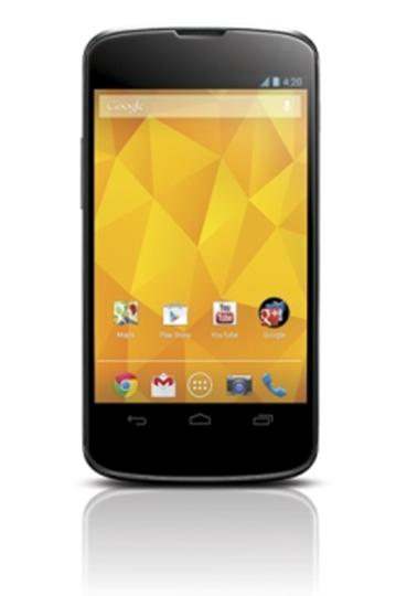 Telefono Movil Lg Nexus 4 E960 Nfc Negro